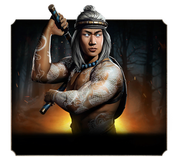Fire God Liu Kang Diamond Special