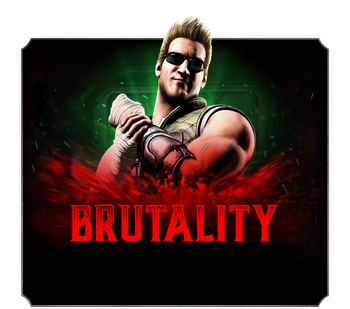 Johnny Cage · Brutality Pack