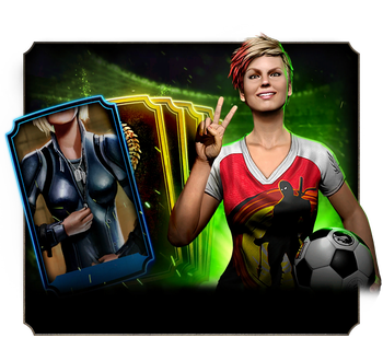 Kombat Cup Cassie Cage Pack