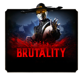 Kung Lao · Brutality Pack