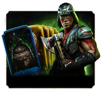 Mk11 Nightwolf Special Pack