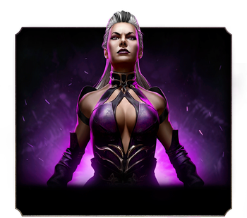 Mk11 Sindel Diamond Special