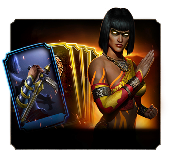Pyromancer Tanya Special Pack