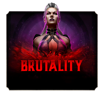Sindel · Brutality Pack