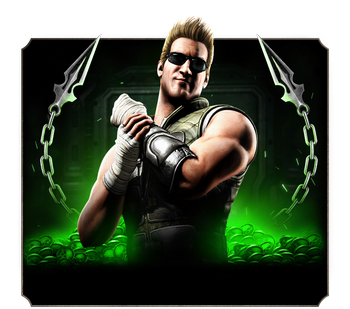 Anniversary Soul Strike Force Johnny Cage