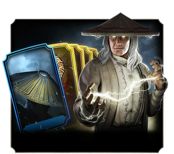 Klassic Movie Raiden Special Pack
