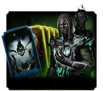 Lizard Noob Saibot Special Pack