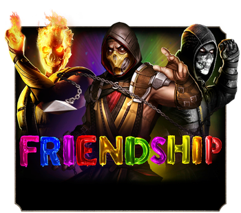 Scorpion · Friendship Pack