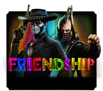 Erron Black · Friendship Pack