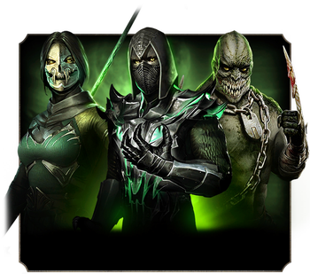 Lizard Double Bundle