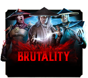 Raiden · Brutality Pack