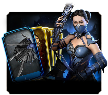 Edenian Blood Kitana Special Pack