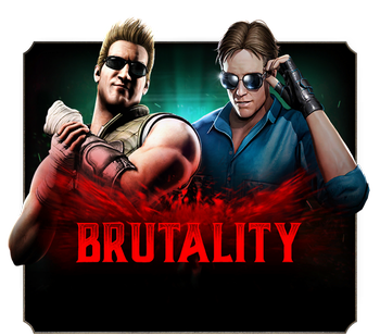 Johnny Cage · Brutality Pack
