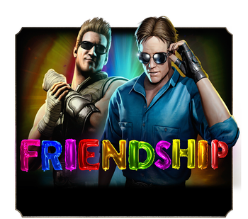 Johnny Cage · Friendship Pack
