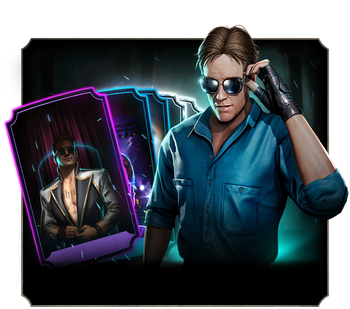 Klassic Movie Johnny Cage Kollection