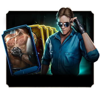 Klassic Movie Johnny Cage Special Pack