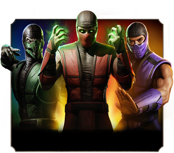 Pride Colors Ninja Pack