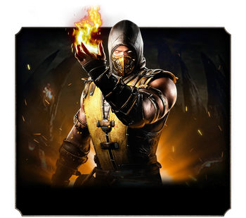 Challenge Starter Inferno Scorpion