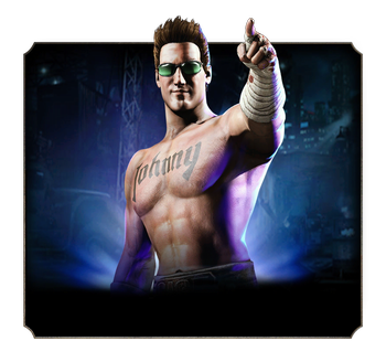 Challenge Starter Stunt Double Johnny Cage