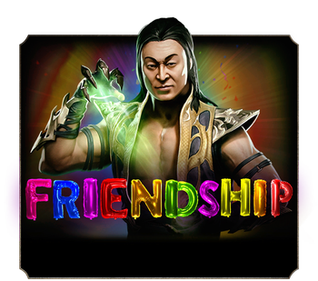Shang Tsung · Friendship Pack