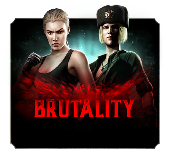 Sonya Blade · Brutality Pack