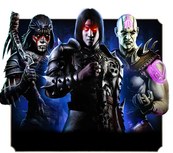 Circle Of Shadow Champion Pack