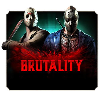 Jason Voorhees · Brutality Pack