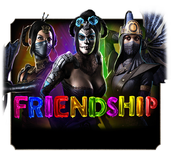 Kitana · Friendship Pack