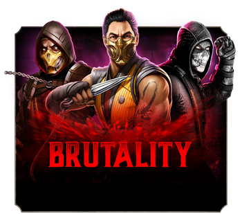 Scorpion · Brutality Pack