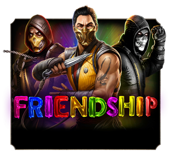 Scorpion · Friendship Pack