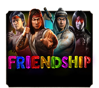 Liu Kang · Friendship Pack