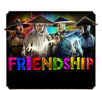Raiden · Friendship Pack