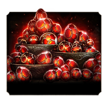 Dragon Krystals Pack (4)