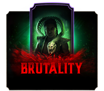 Shang Tsung · Brutality Box