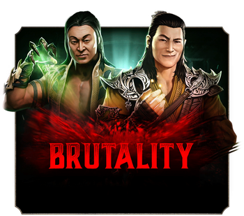 Shang Tsung · Brutality Pack
