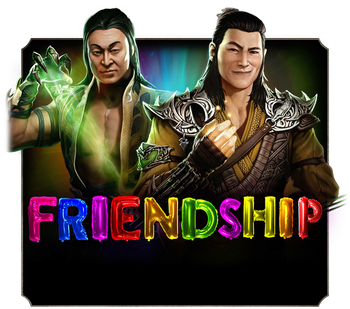 Shang Tsung · Friendship Pack