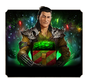 Shang Tsung · Holiday Soul Box