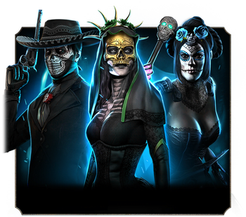 Day Of The Dead Summon Pack