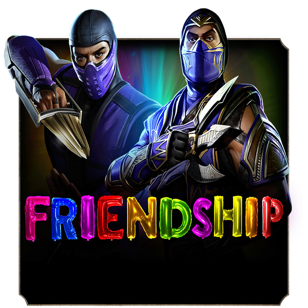 Rain · Friendship Pack