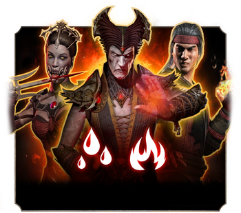 Blood Fire Kameo Pack