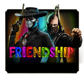 Erron Black · Friendship Pack