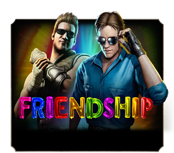 Johnny Cage · Friendship Pack