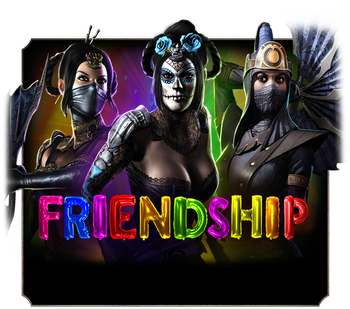 Kitana · Friendship Pack