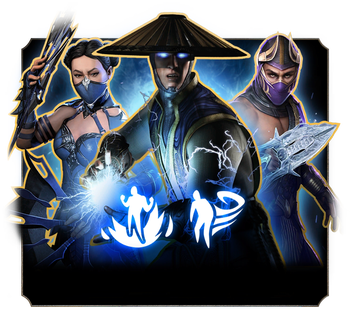 Power Play Kameo Pack