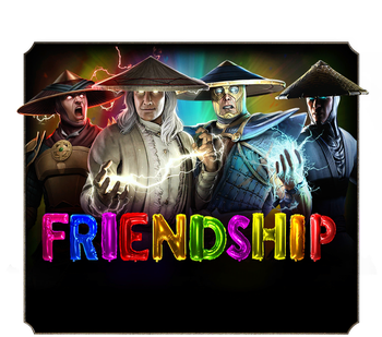 Raiden · Friendship Pack