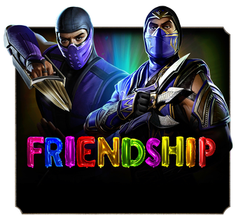 Rain · Friendship Pack