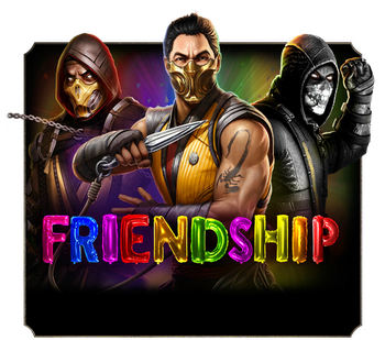 Scorpion · Friendship Pack