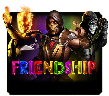 Scorpion · Friendship Pack (2)