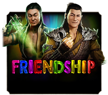 Shang Tsung · Friendship Pack