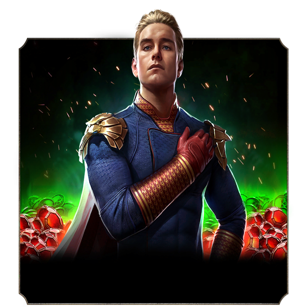 American Treasure Homelander Dragon Krystal Bundle